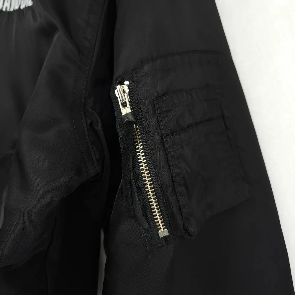 VINTAGE 1990'S Harley-Davidson Bomber Jacket